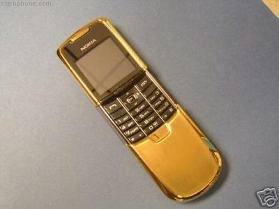 мобильный телефон из золота