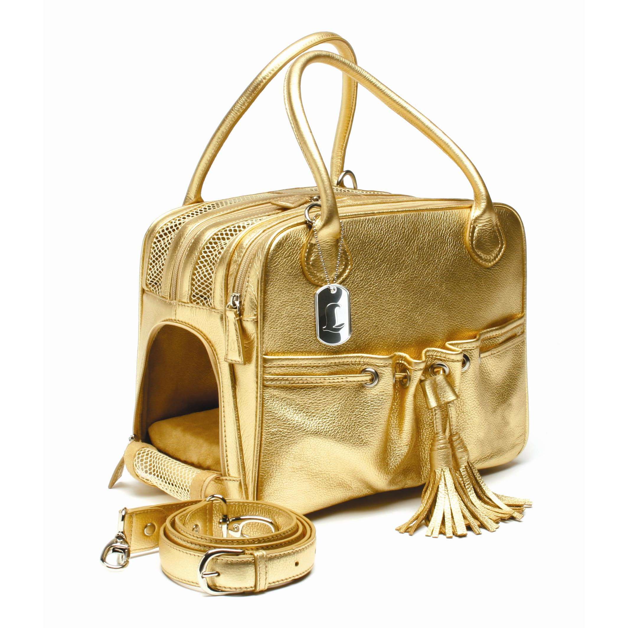 дамская сумочка из золота