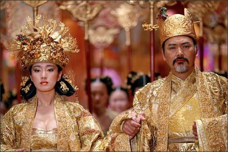 царское платье из золота